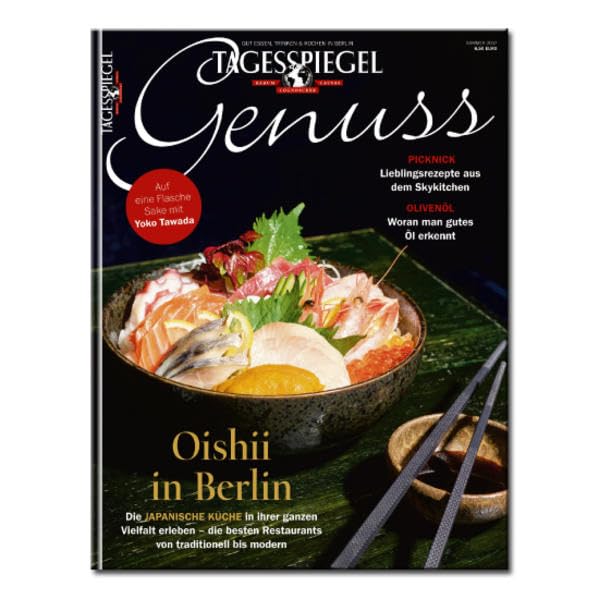 Tagesspiegel Genuss Nr. 03/2017 Leisure, Home & Garden