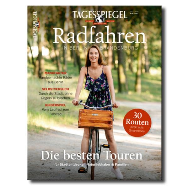 Tagesspiegel Radfahren In Berlin und Brandenburg Leisure, Home & Garden Books