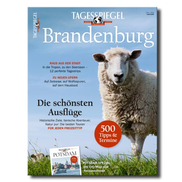 Tagesspiegel Brandenburg 2017/2018 Leisure & Fun