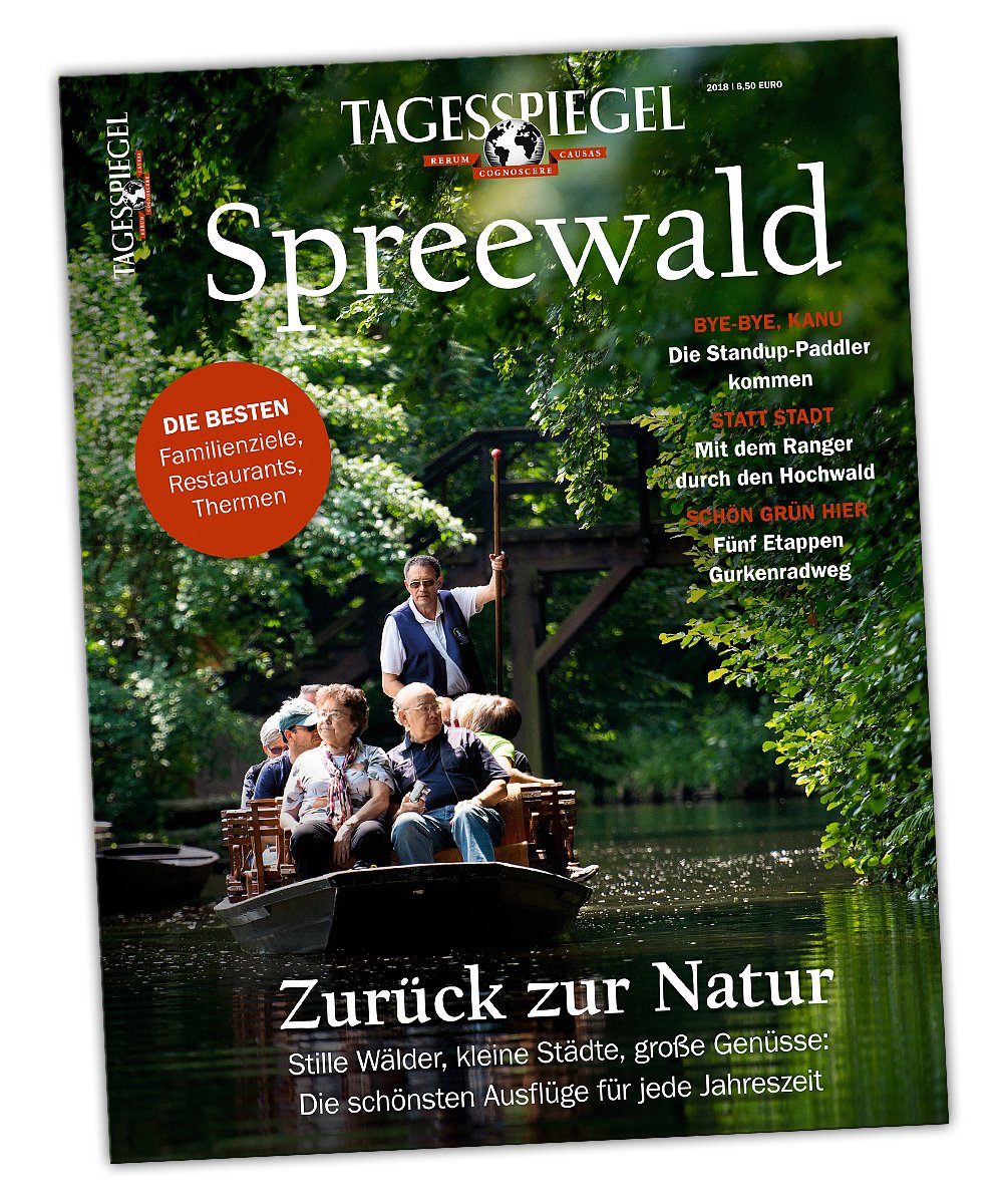 Spreewald: Tagesspiegel Sonderheft 2018 Leisure, Home & Garden