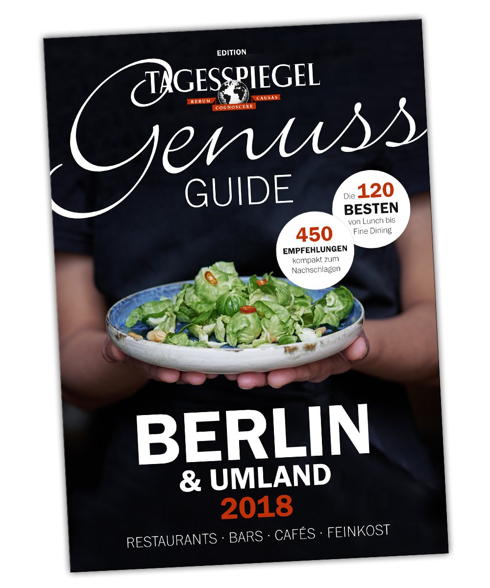Genuss Guide 2018. Berlin & Umland Leisure, Home & Garden