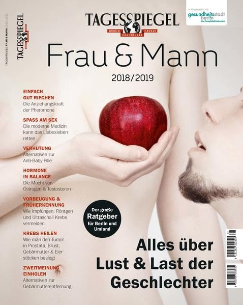 Frau & Mann Tagesspiegel Sonderheft 2018/ 2019 Partnership & Love
