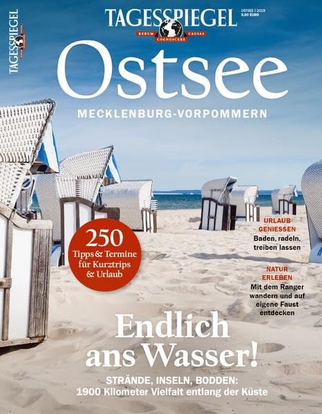 Ostsee: Tagesspiegel Sonderheft 2019/2020 Leisure, Home & Garden