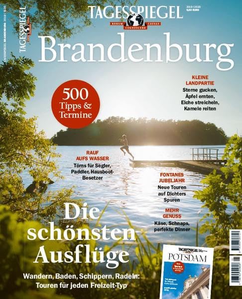 Brandenburg: Tagesspiegel Sonderheft 2019 Leisure, Home & Garden
