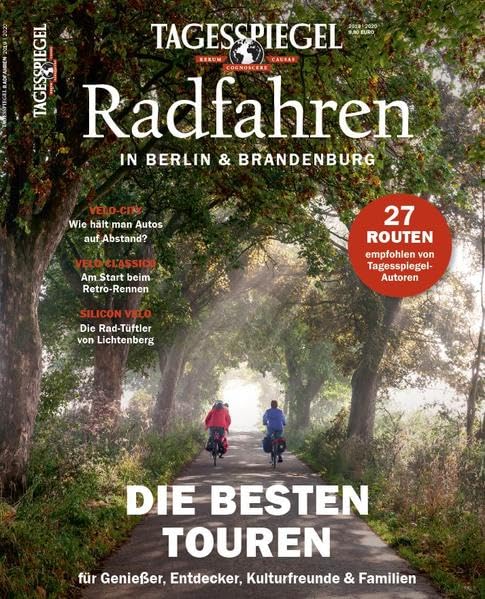 Radfahren in Berlin und Brandenburg book