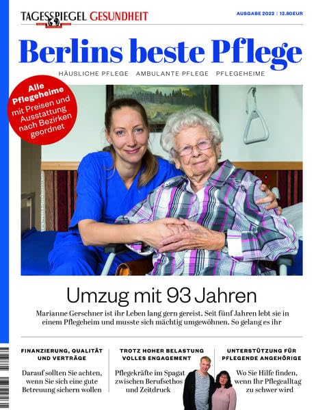 Berlins beste Pflege Health, Nutrition & Fitness