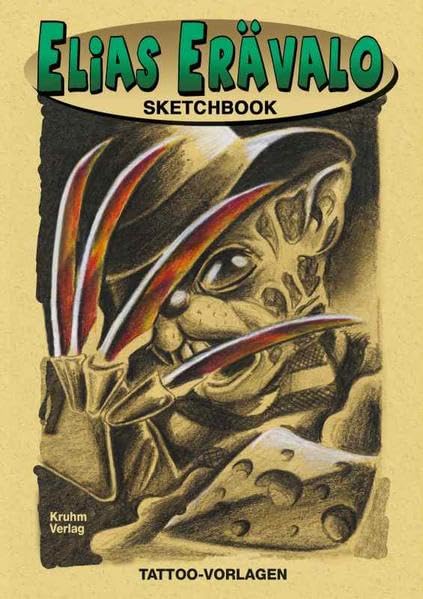 Product Image: Elias Erävalo Sketchbook - Volume 1