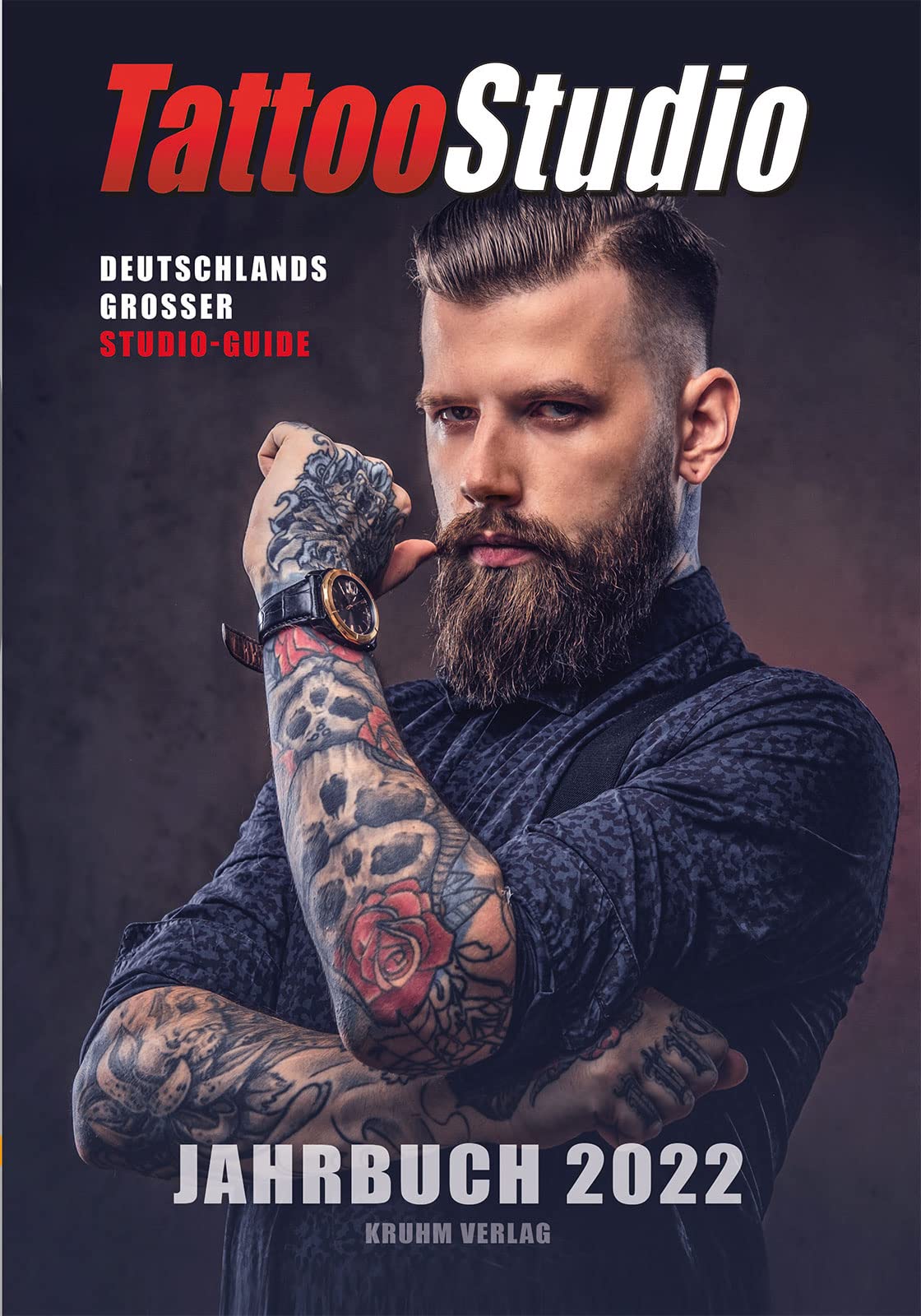 Tattoo Studio - Jahrbuch 2022: Deutschlands Grosser Studio-Guide Film, Art & Culture