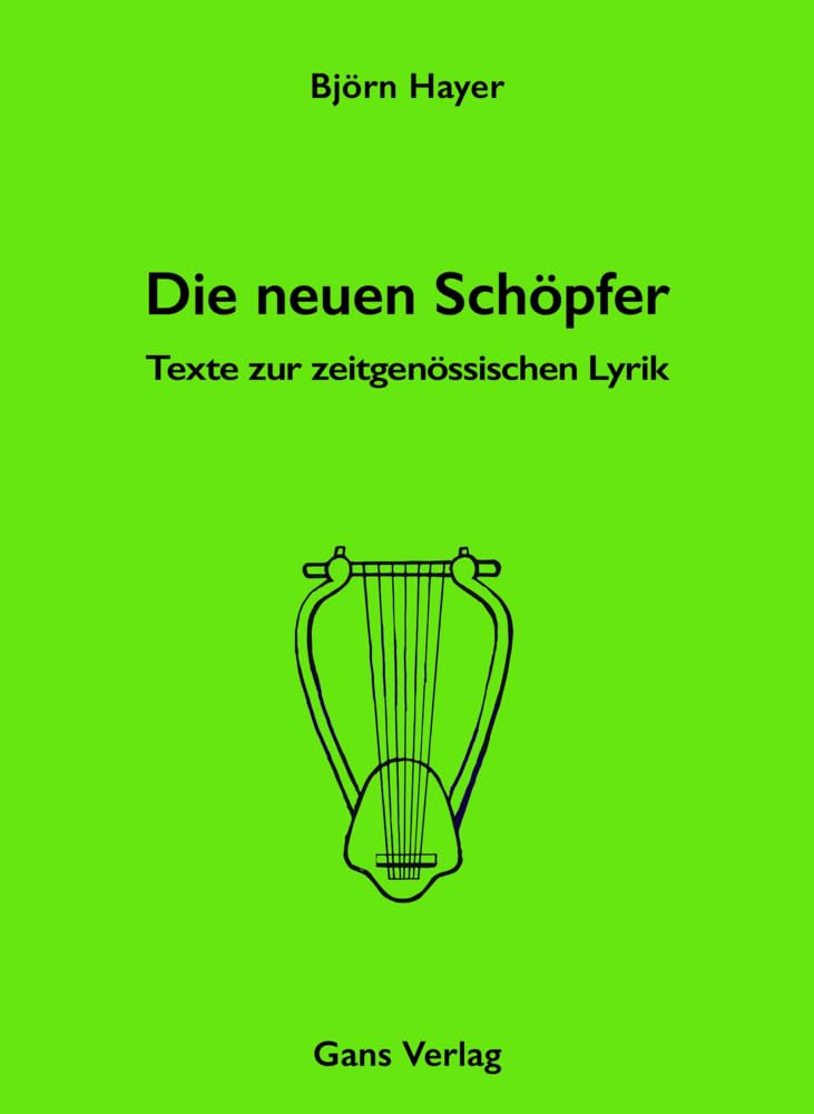 Die neuen Schöpfer Poetry