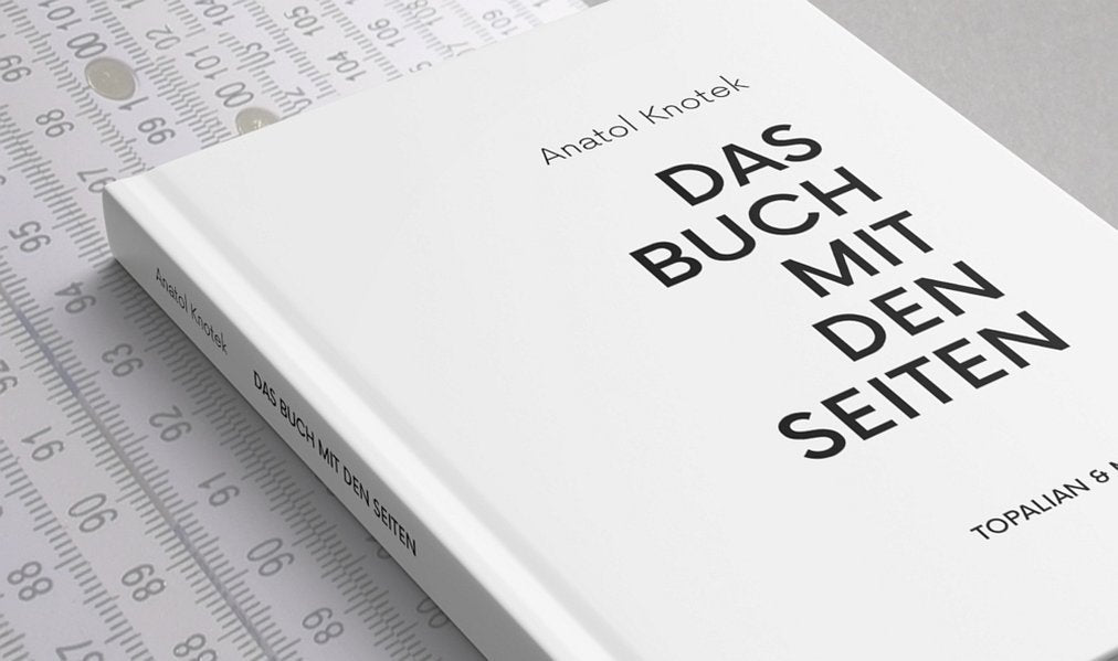 Product Image: DAS BUCH MIT DEN SEITEN