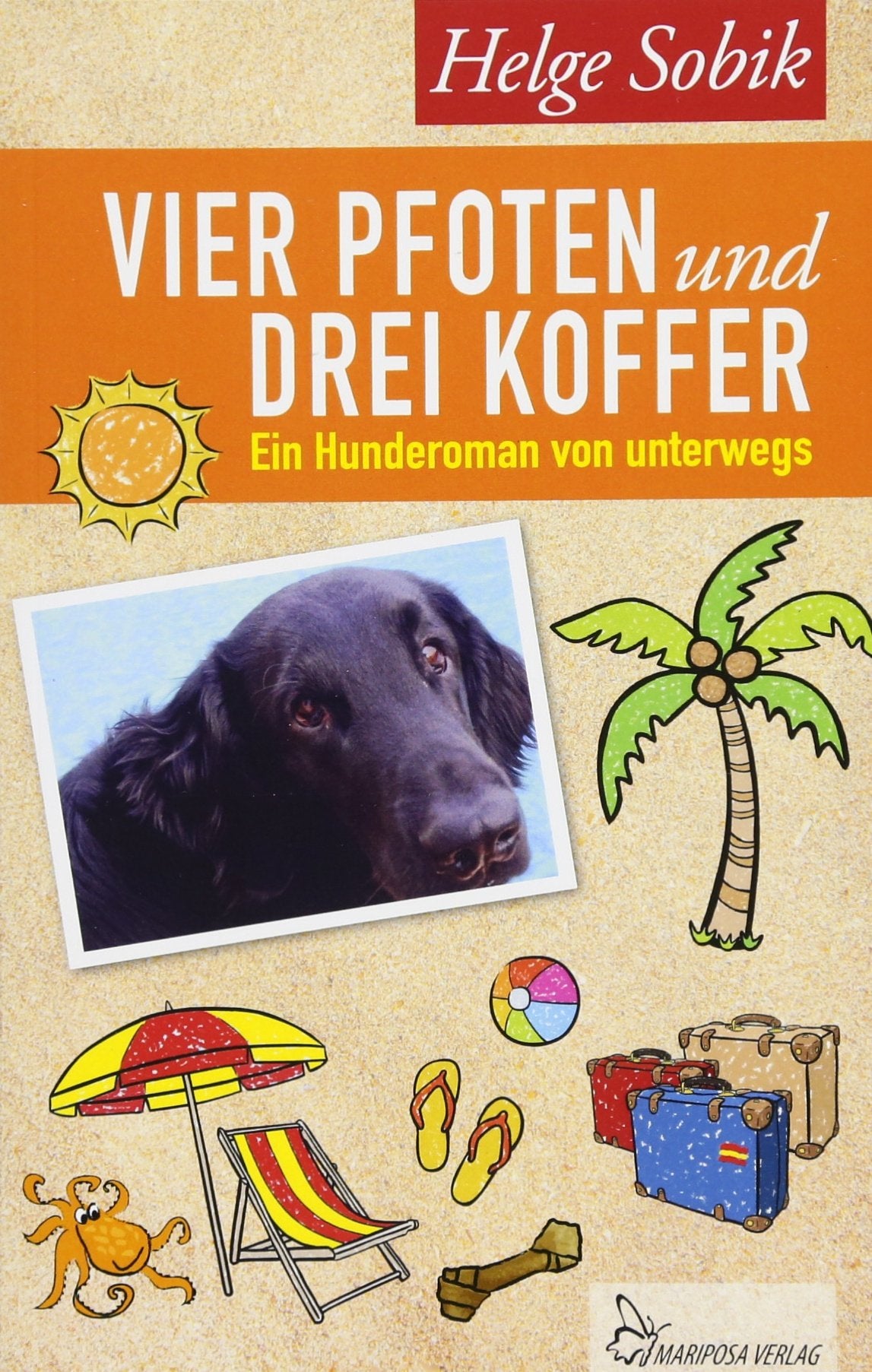 Vier Pfoten und drei Koffer Contemporary literature