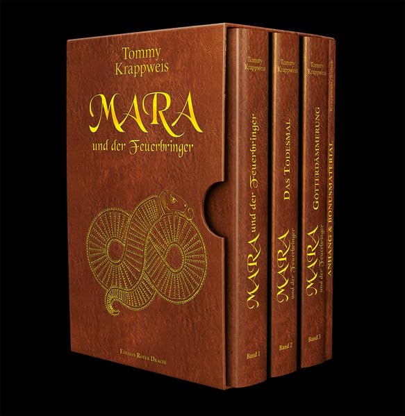 Mara und der Feuerbringer: Band 1 – 3 + Extraband mit exklusivem Bonusmaterial und komplettem Sachregister Fairy Tales & Legends