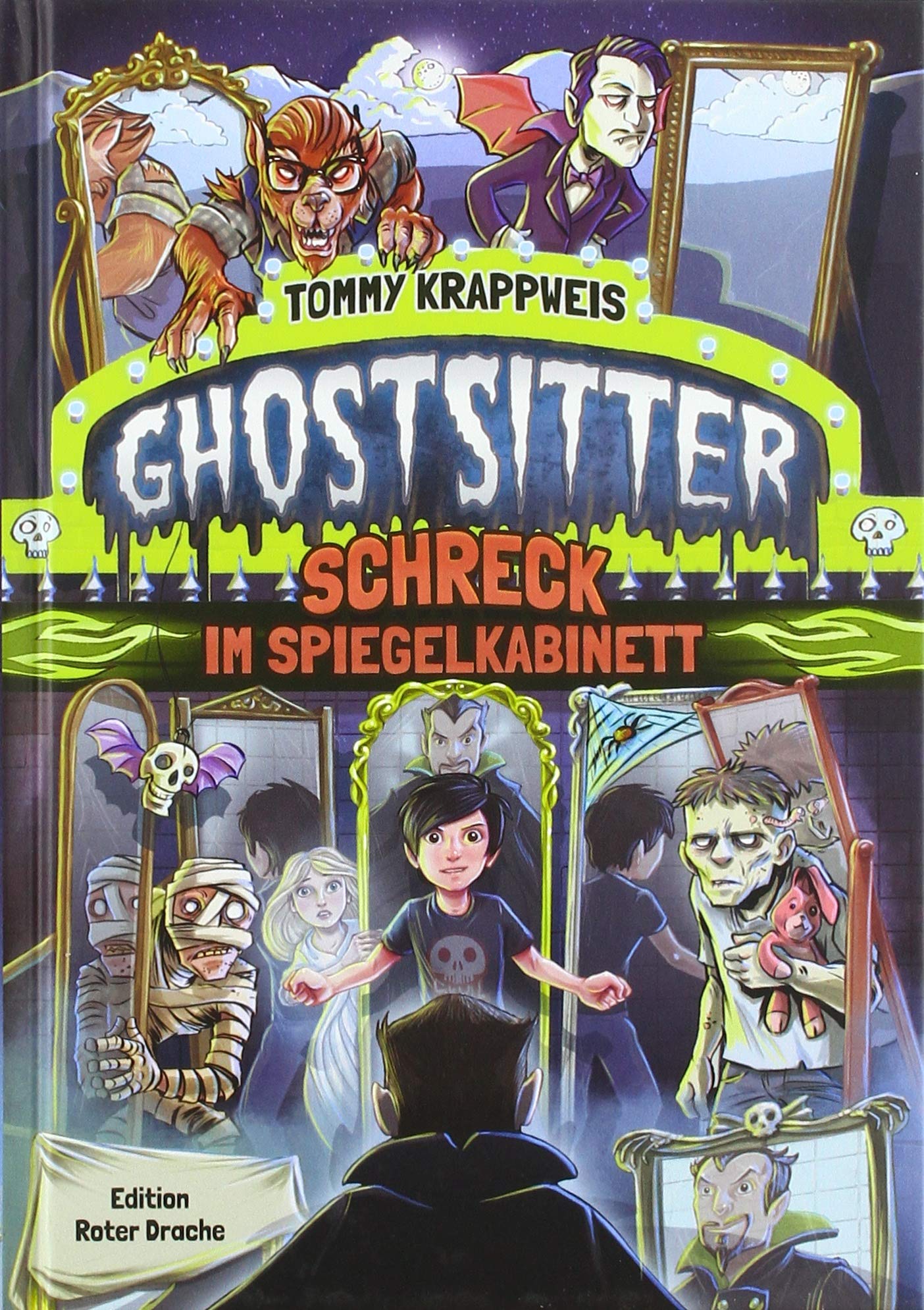 Ghostsitter Historical Fiction
