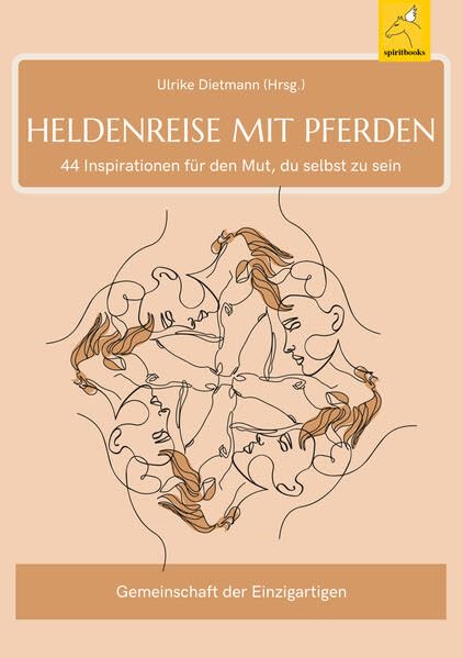 Kartenset · Heldenreise mit Pferden: 44 Inspirationen für den Mut, du selbst zu sein Religion & Esotericism