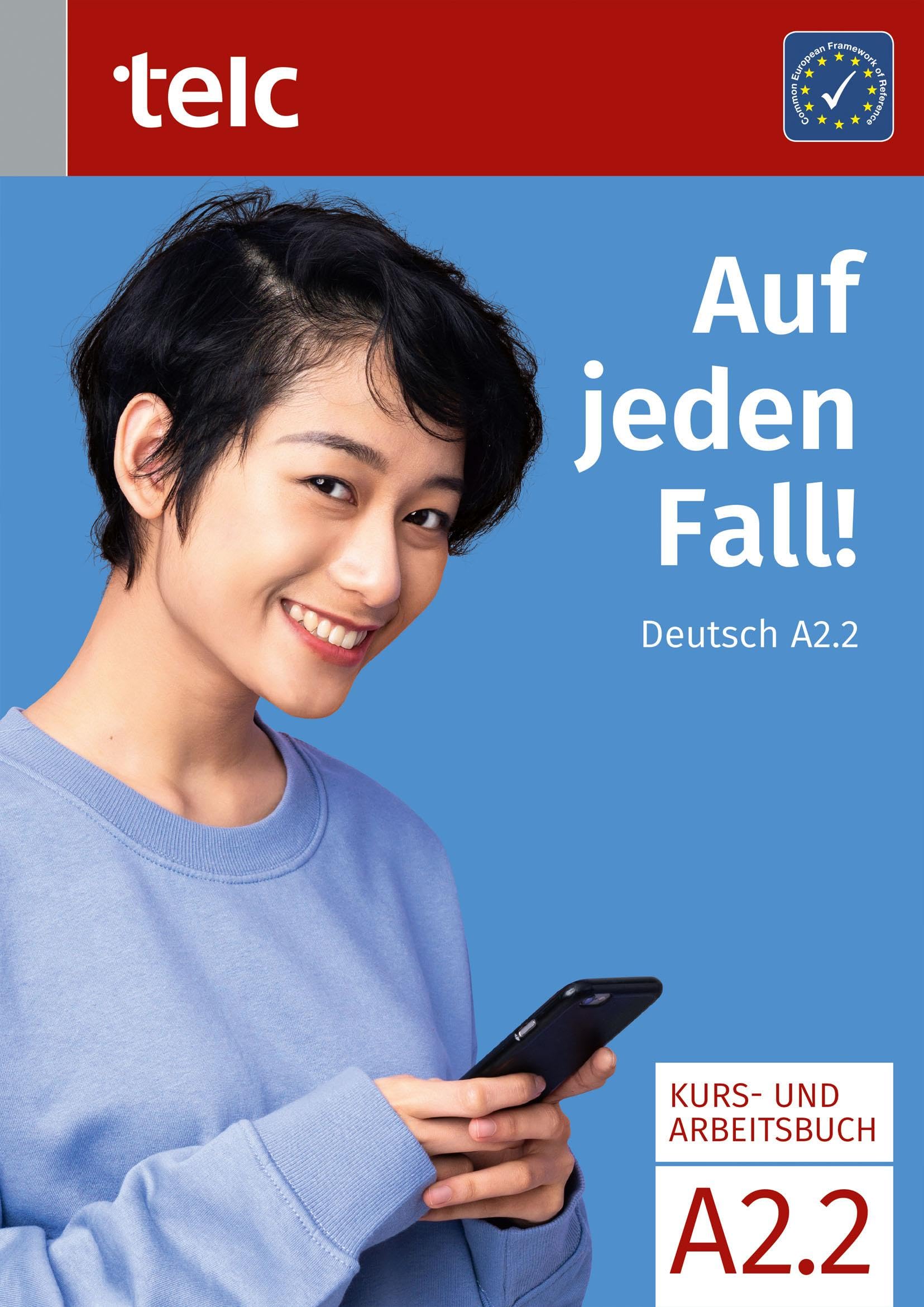 Auf jeden Fall!: Deutsch A2.2 Kurs- und Arbeitsbuch (Auf jeden Fall!: Deutsch A1-B1) Foreign Languages ​​& Dictionaries