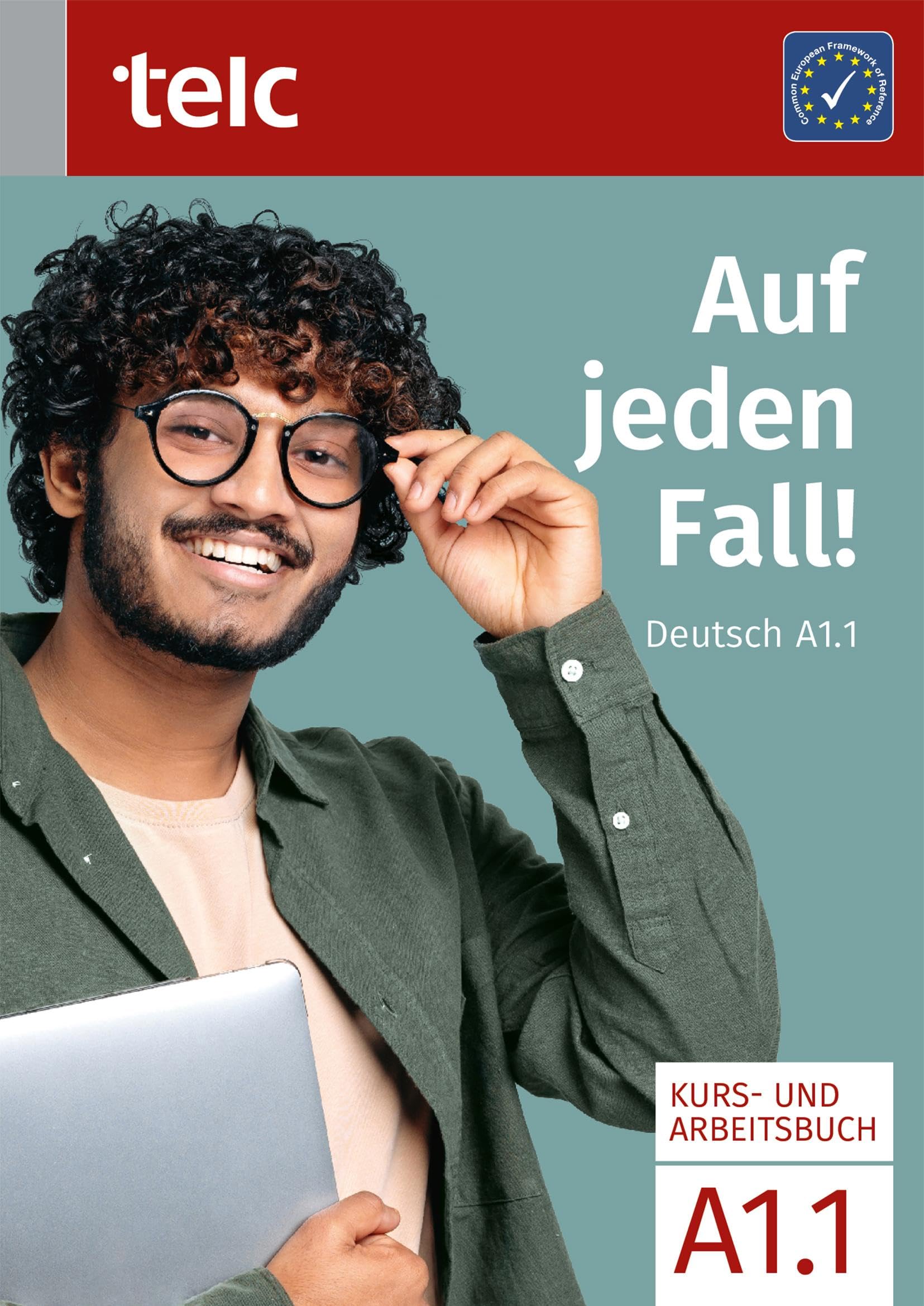 Auf jeden Fall!. Deutsch A1.1 Kurs- und Arbeitsbuch Learning & Reference