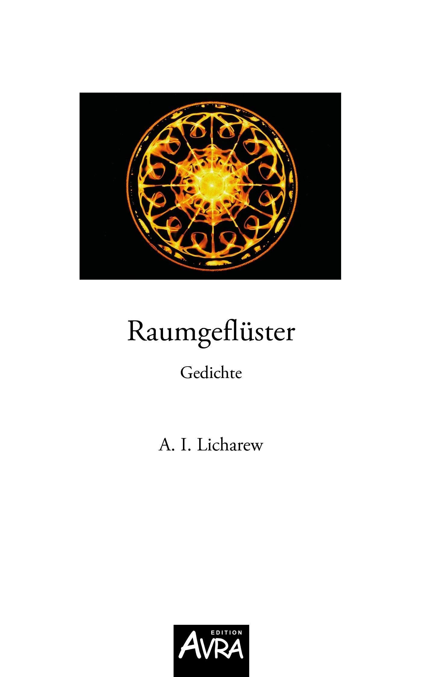 Raumgeflüster: Gedichte Poetry