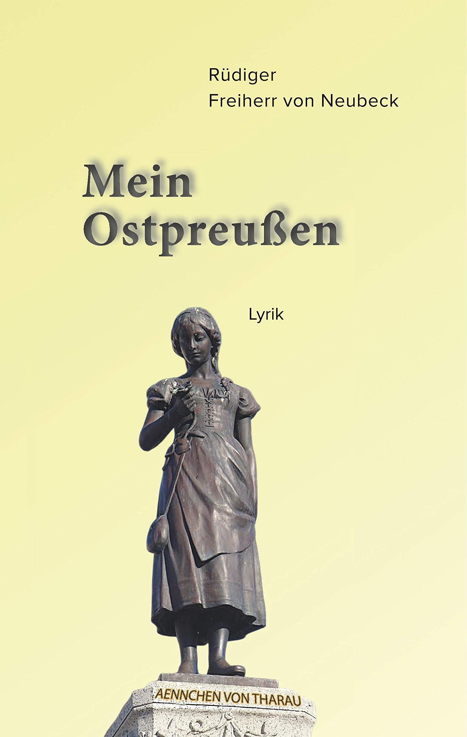 "Mein Ostpreußen": Gedichte (Edition AVRA) Poetry