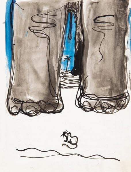 Troels Jorn's Book about the Hungry Lion, the Happy Elephant, the Little Mouse and Jens Pissant Film, Art & Culture