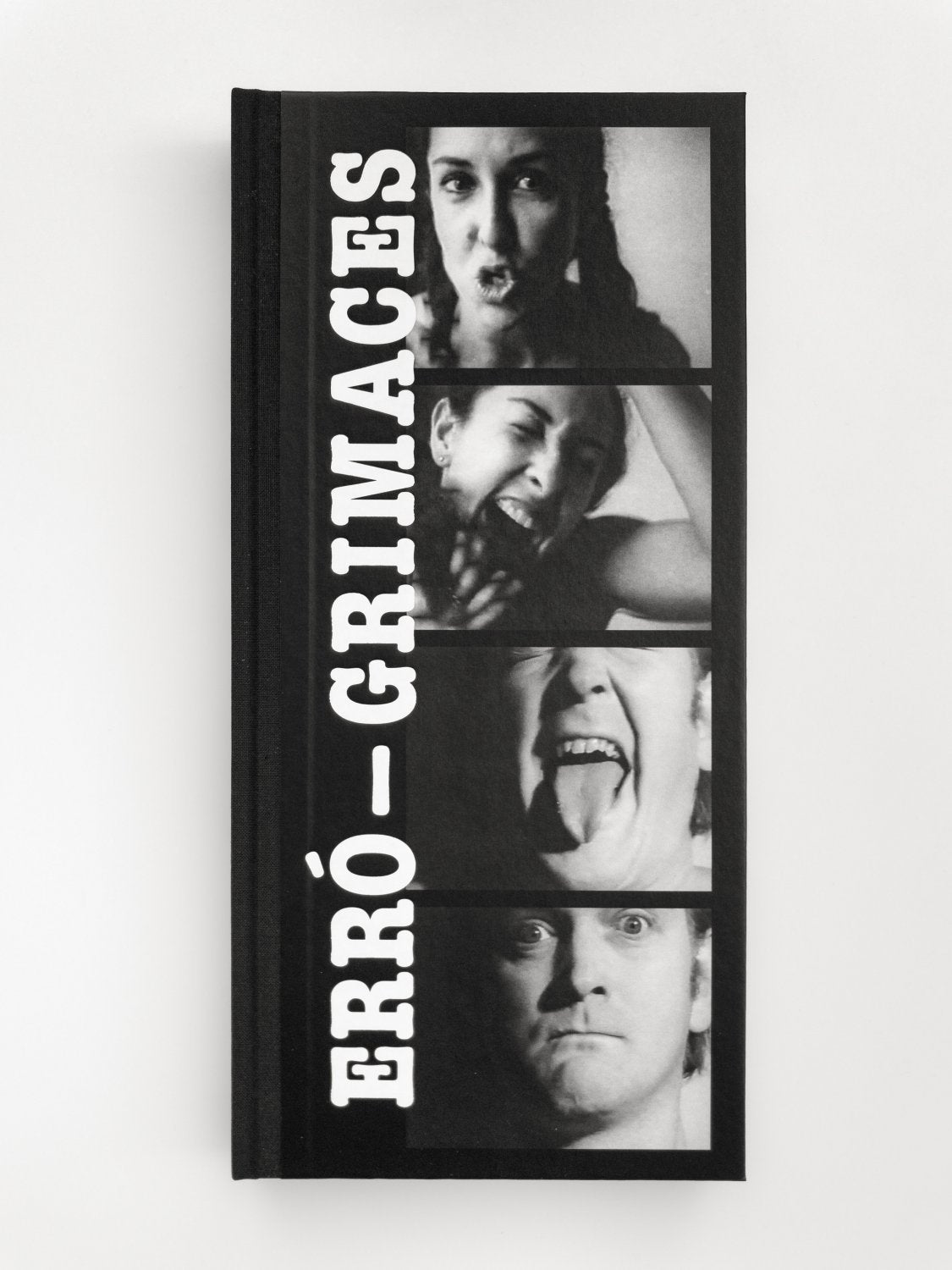 Erró - Grimaces: 864 Porträts aus dem Film "Grimace" 1967 Film, Art & Culture