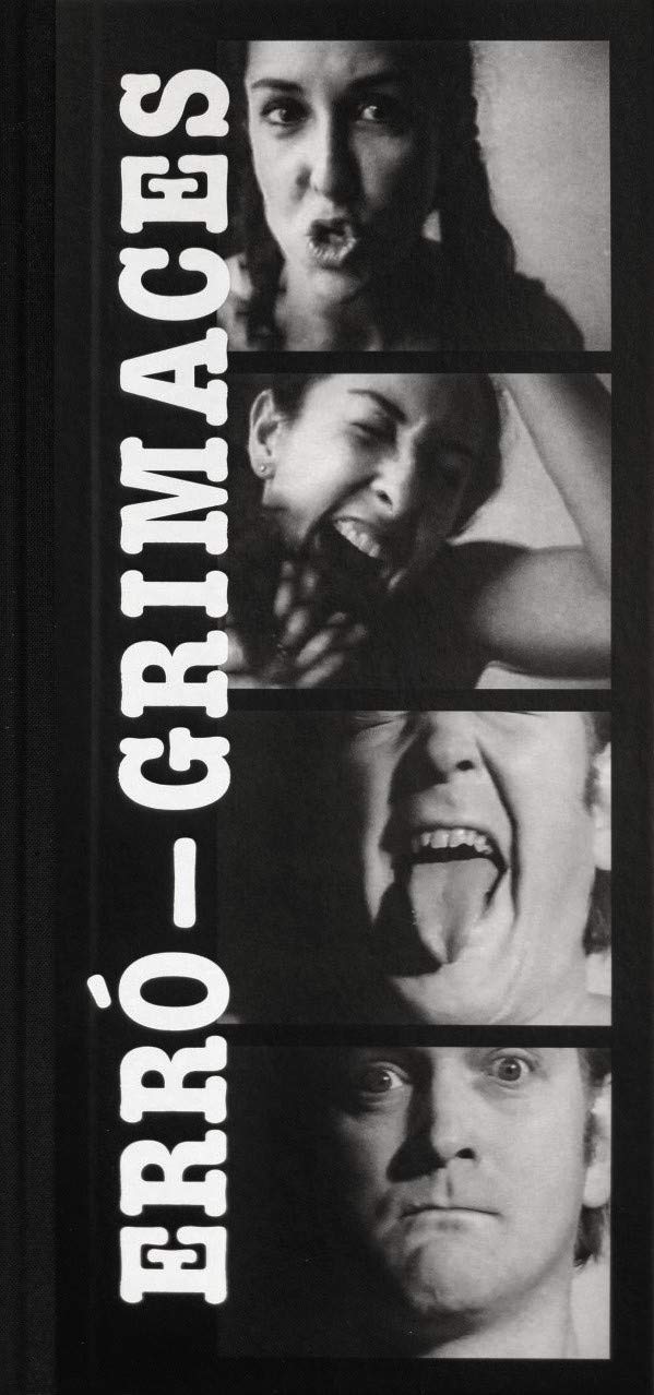 Erró - Grimaces: 864 Portraits from the Film "Grimace" 1967 Film, Art & Culture