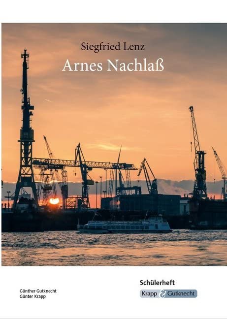 Arnes Nachlass Schülerheft Study Guides