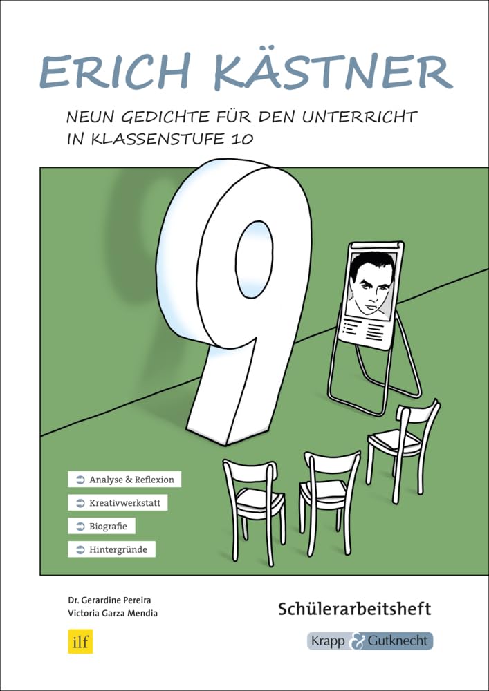 Erich Kästner - Neun Gedichte im Unterricht - Schülerarbeitsheft Poetry