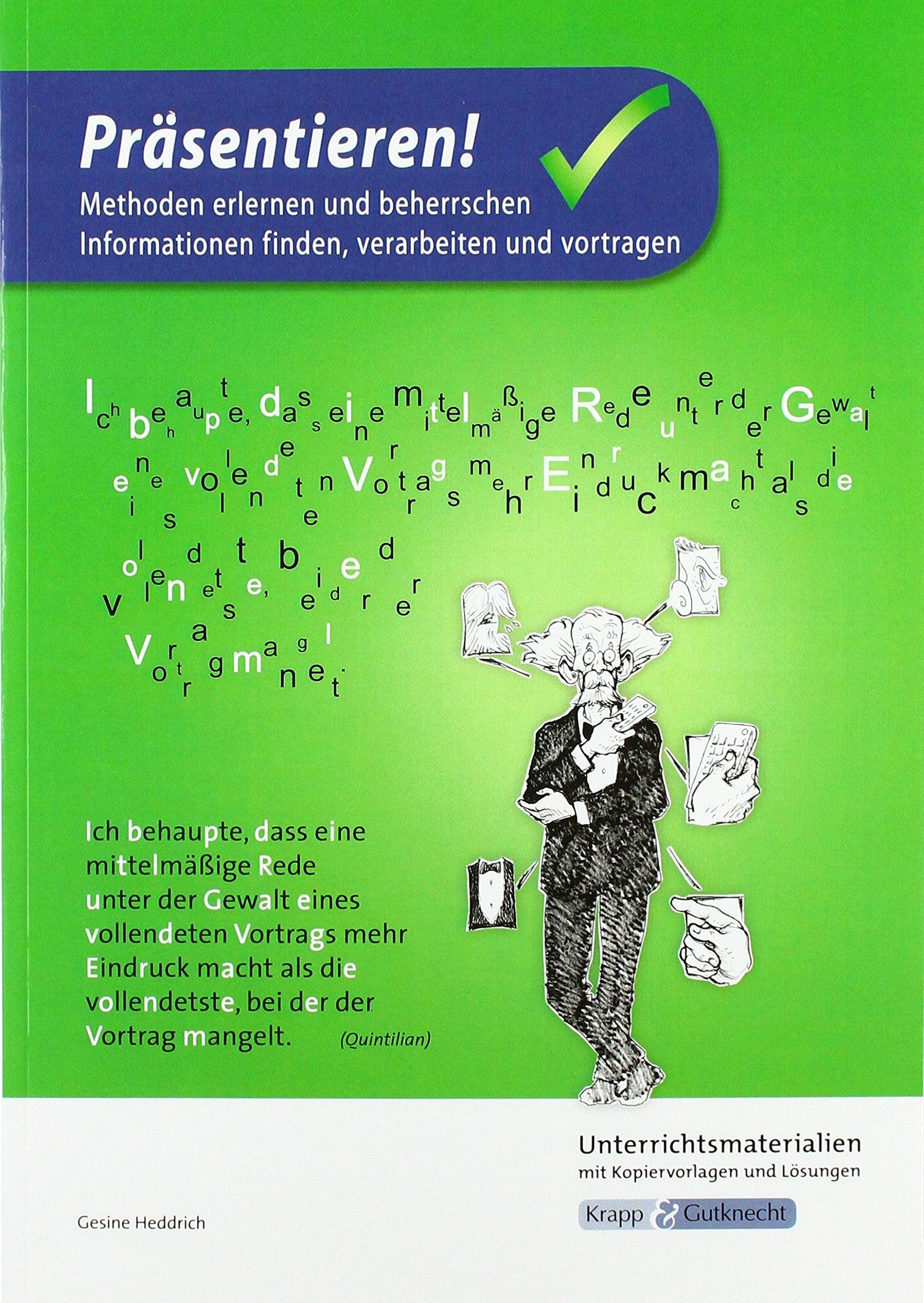 Präsentieren – Lehrerheft & DVD: Unterrichtsmaterial mit Kopiervorlagen und Lösungen (Kompetenzerwerb: Deutsch) Computer Science