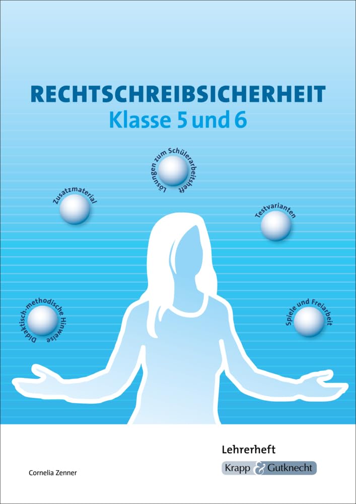 Rechtschreibsicherheit Klasse 5 und 6 – Lehrerheft Study Guides