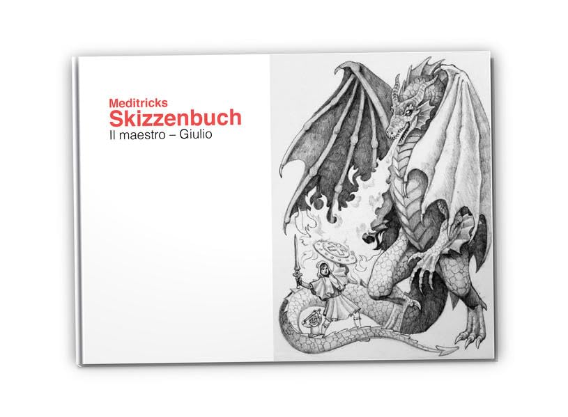 Meditricks Skizzenbuch: Giulio (nur über meditricks.de) (Sehen. Merken. Meistern.) Medicine