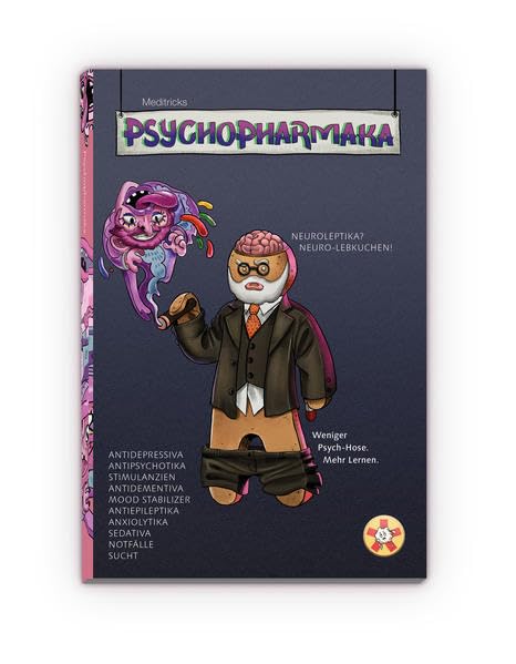Psychopharmaka (Sehen. Merken. Meistern.: Meditricks gedruckte Merkbilder) Medicine