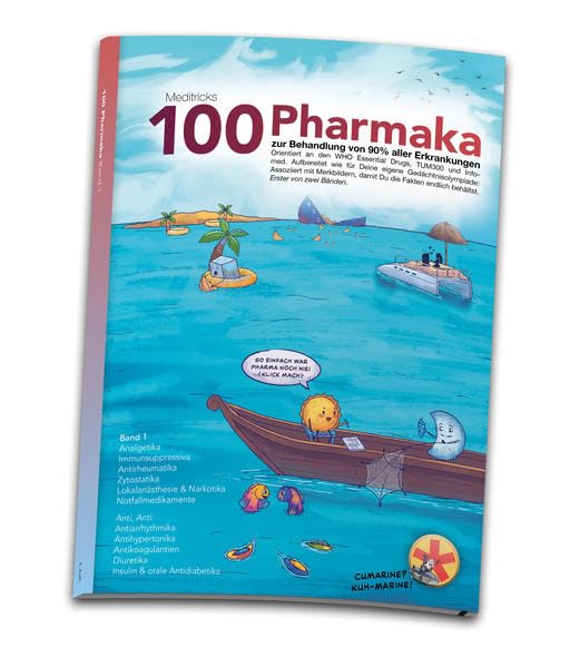 100 Pharmaka: Band 1 von 2: zur Behandlung von 90% aller Erkrankungen (100 Pharmaka: zur Behandlung von 90% aller Erkrankungen) Medicine