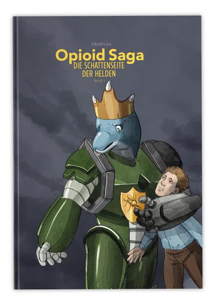 Opioid Saga: Die Schattenseite der Helden (Sehen. Merken. Meistern. / Meditricks gedruckte Merkbilder) Medicine