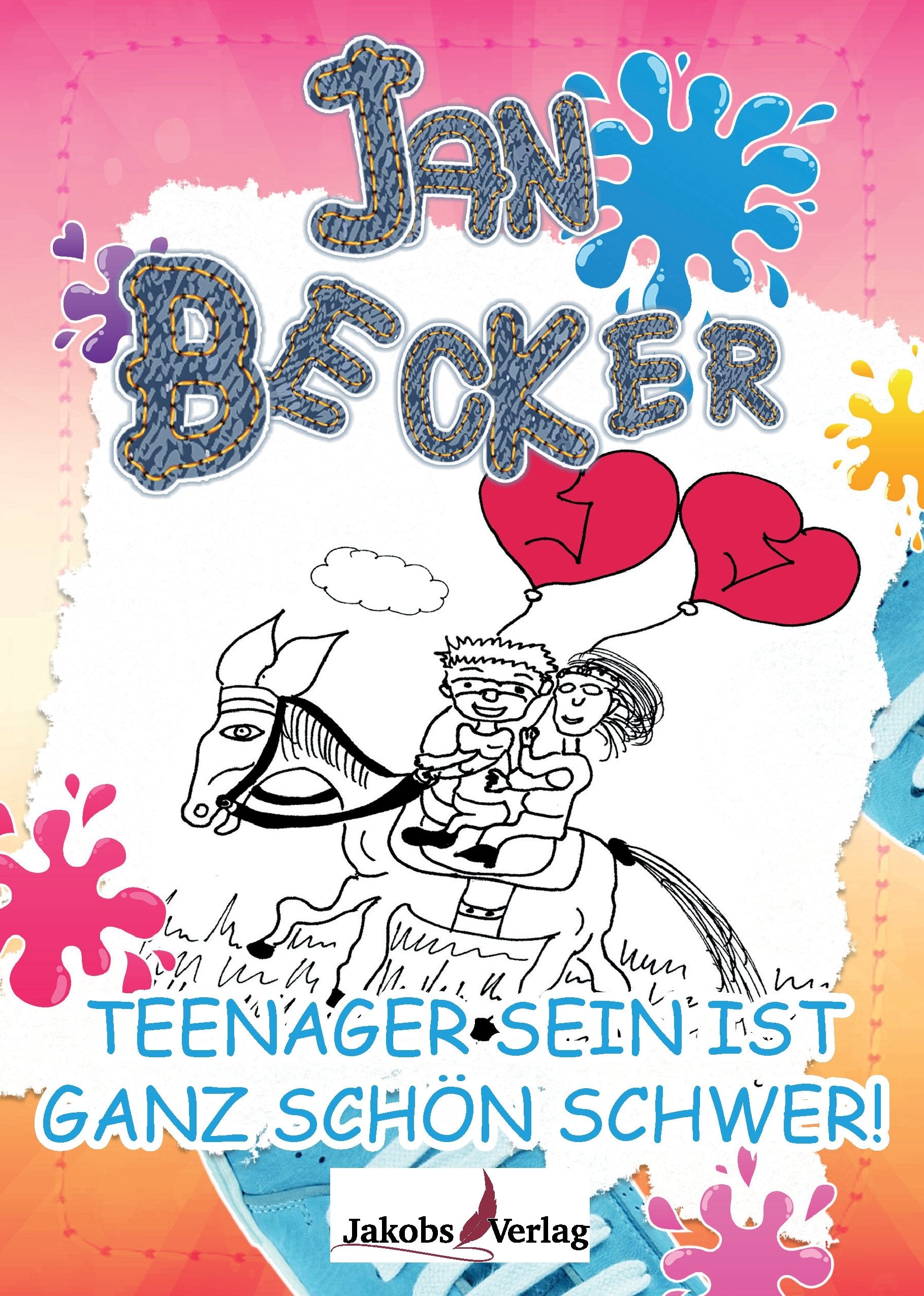 Teenager sein ist ganz schön schwer! Children's books