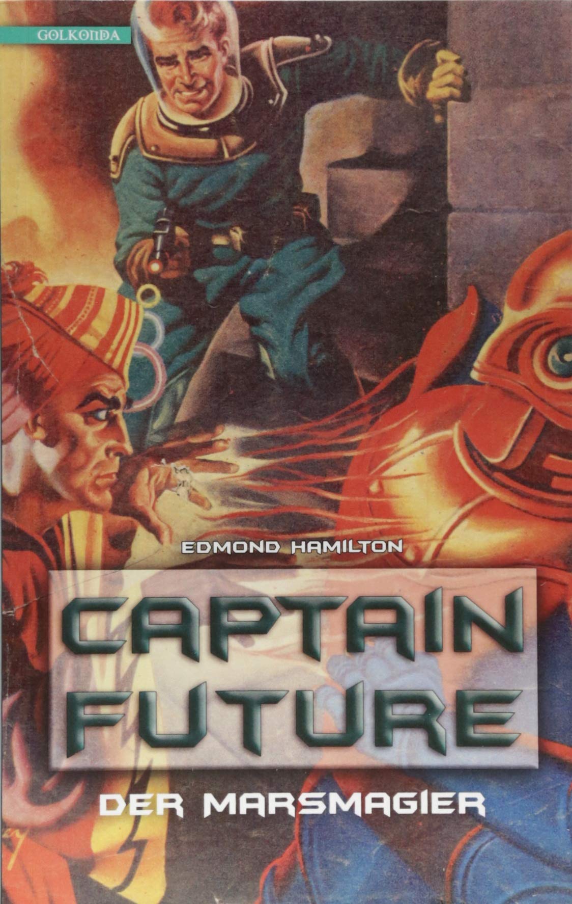 Captain Future 7: Der Marsmagier Contemporary literature Books