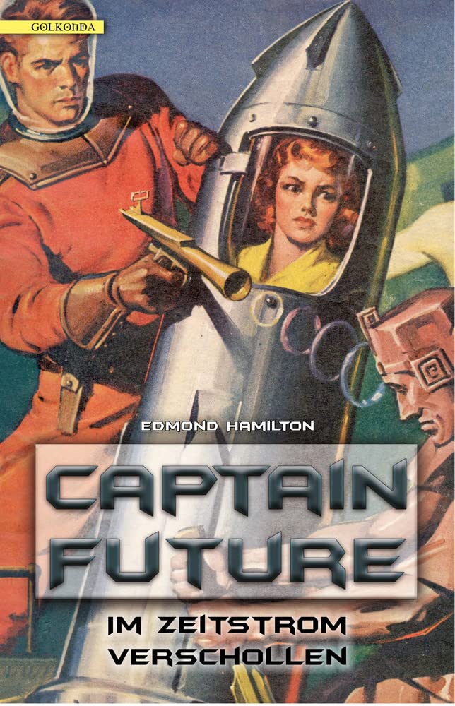 Captain Future 08: Im Zeitstrom verschollen Contemporary literature Books
