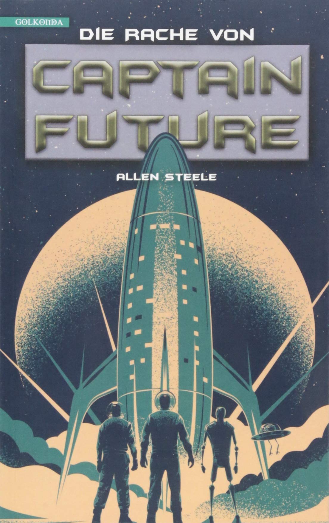 Captain Future 23: Die Rache von Captain Future (Captain Future, Band 23) Contemporary literature