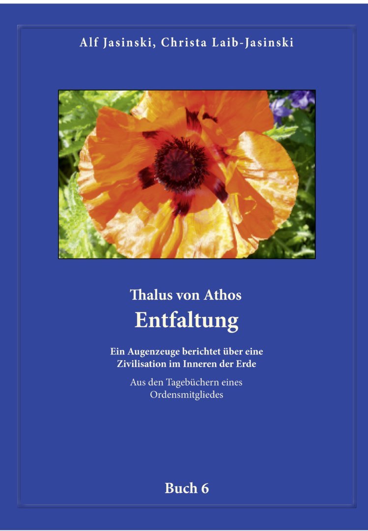 Thalus von Athos – Entfaltung Contemporary literature
