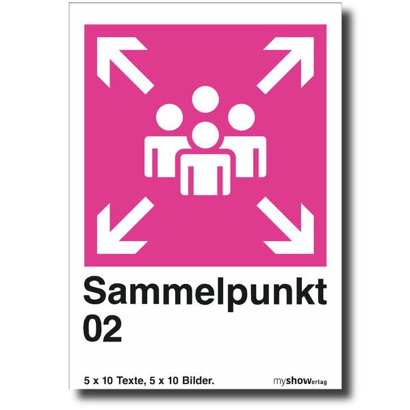 Sammelpunkt 02: Auch Erfolg muss man aushalten. (Sammelpunkt: 5 x 10 Texte, 5 x 10 Bilder) Poetry