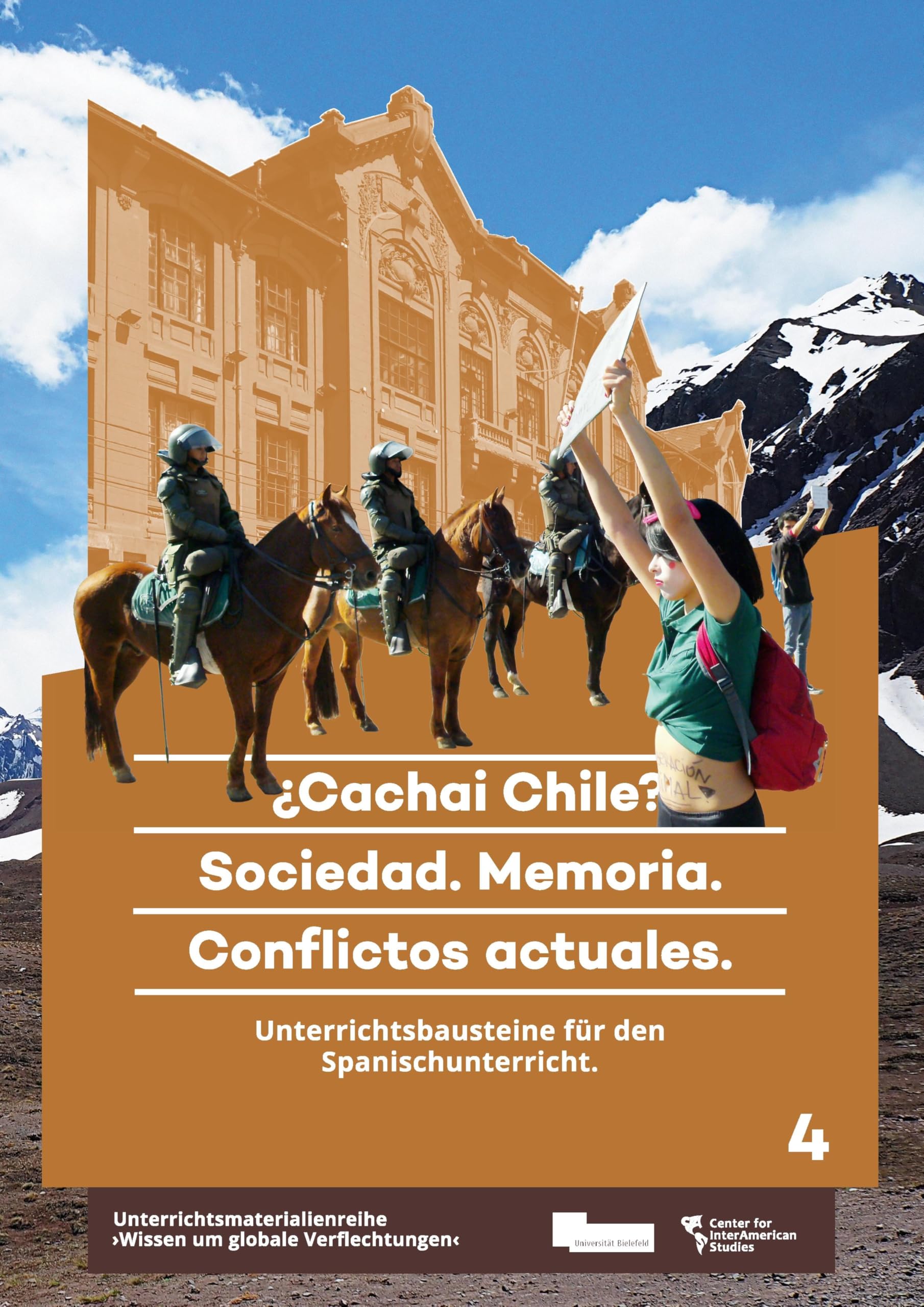 ¿Cachai Chile? Sociedad. Memoria. Conflictos actuales. Foreign Languages ​​& Dictionaries