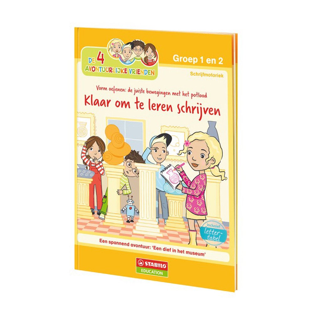 Klaar om te leren schrijven: Vorm oefenen, de juiste bewegingen met het potlood: Schrijfmotoriek oefenen group 1 en 2: Spelenderwijs voorbereiden op het leren schrijven book