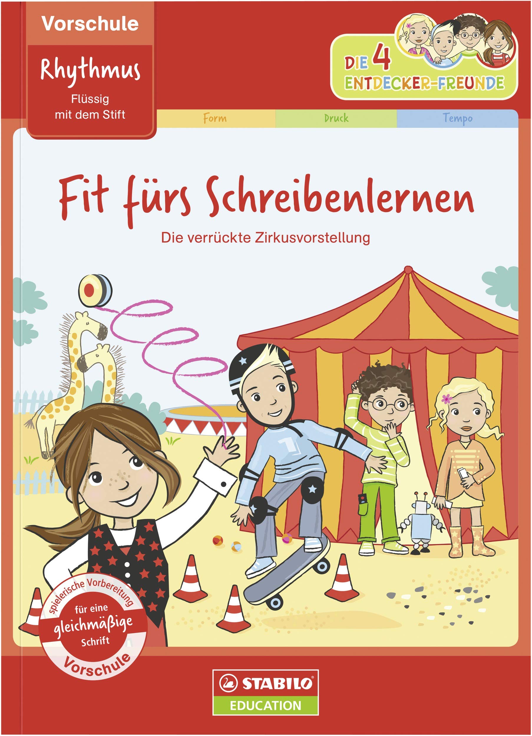 Fit fürs Schreibenlernen: flüssig mit dem Stift (Vorschule) Non-fiction