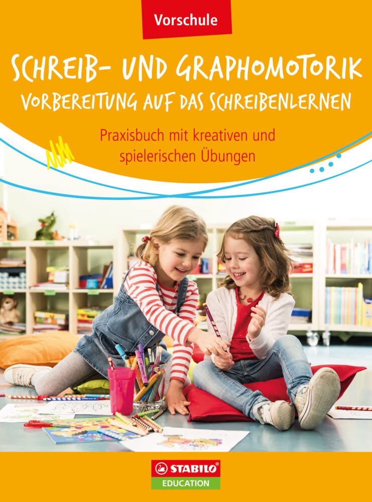 Schreib- und Graphomotorik - Vorbereitung auf das Schreibenlernen book