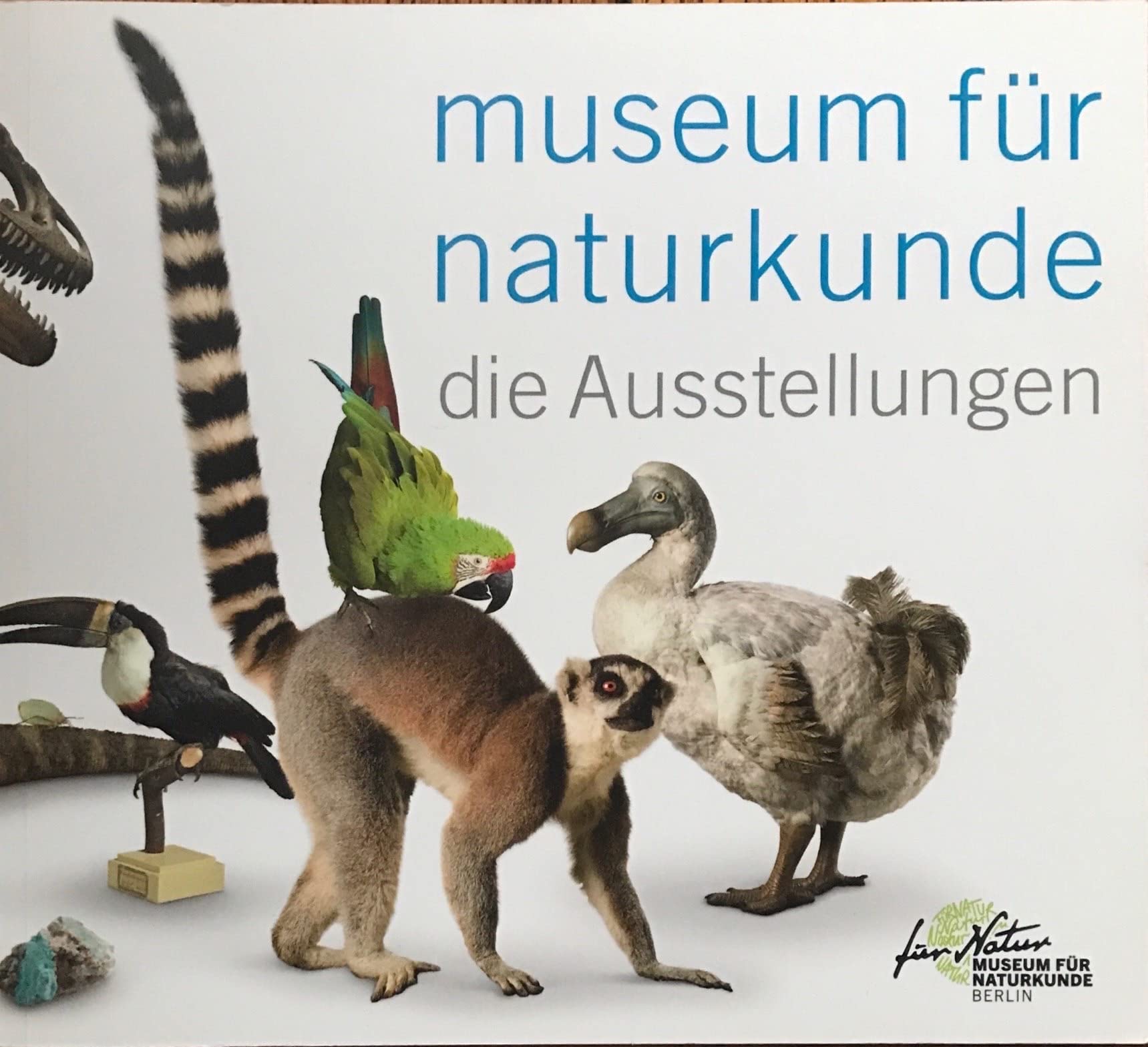 museum für naturkunde. 08/2018. Die Ausstellungen book