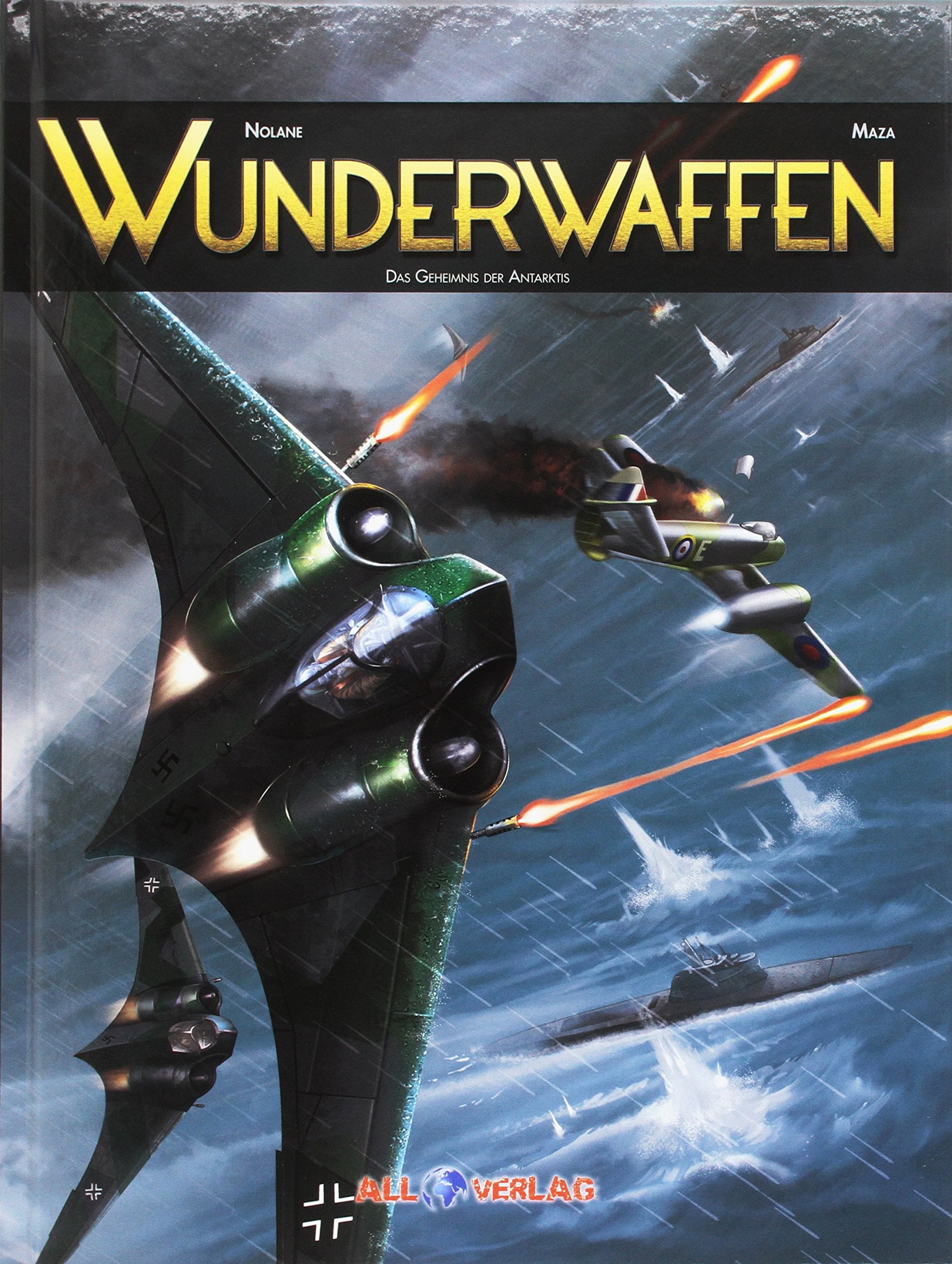 Wunderwaffen 6 Manga
