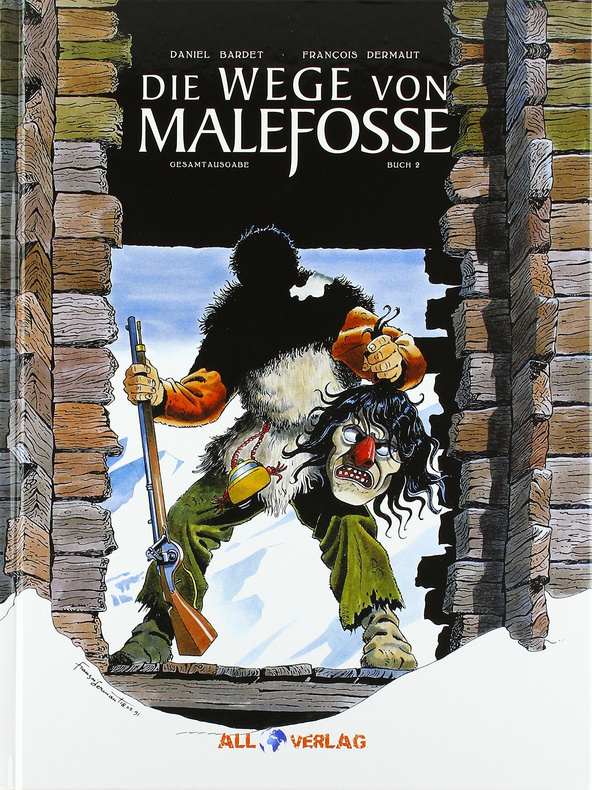 Die Wege von Malefosse Gesamtausgabe 2 book