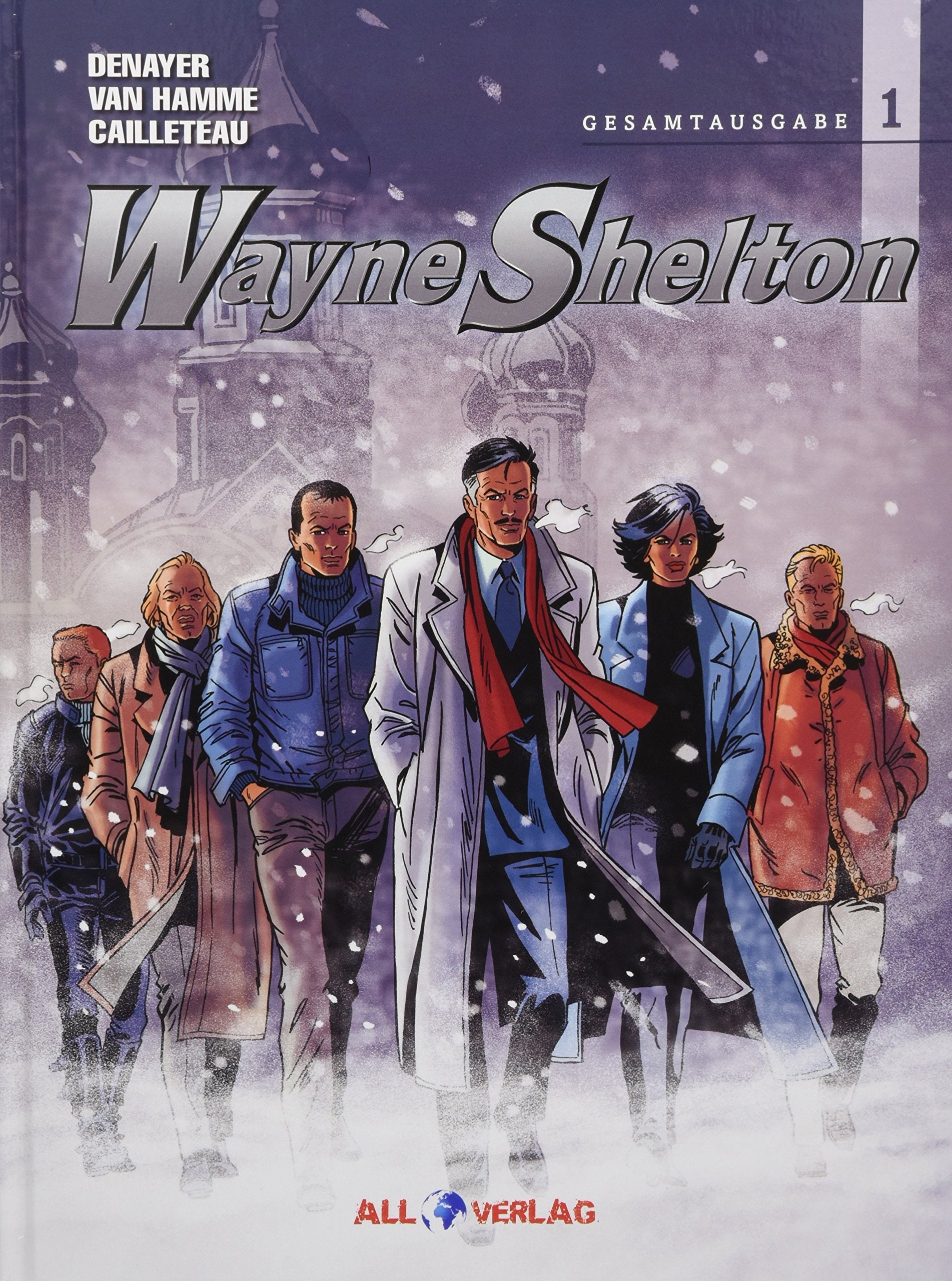 Wayne Shelton Gesamtausgabe 1 Manga