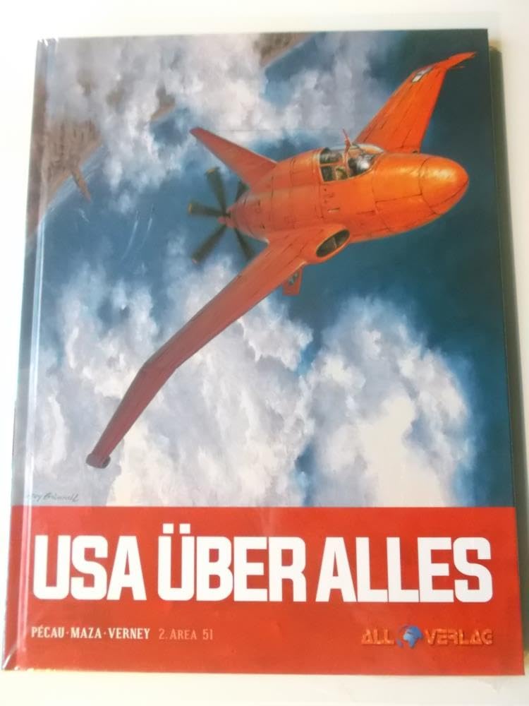 USA über alles - Area 51: Area 51 Manga