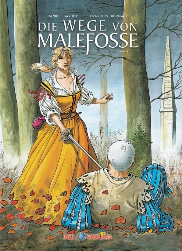 Die Wege von Malefosse Gesamtausgabe 3 Manga