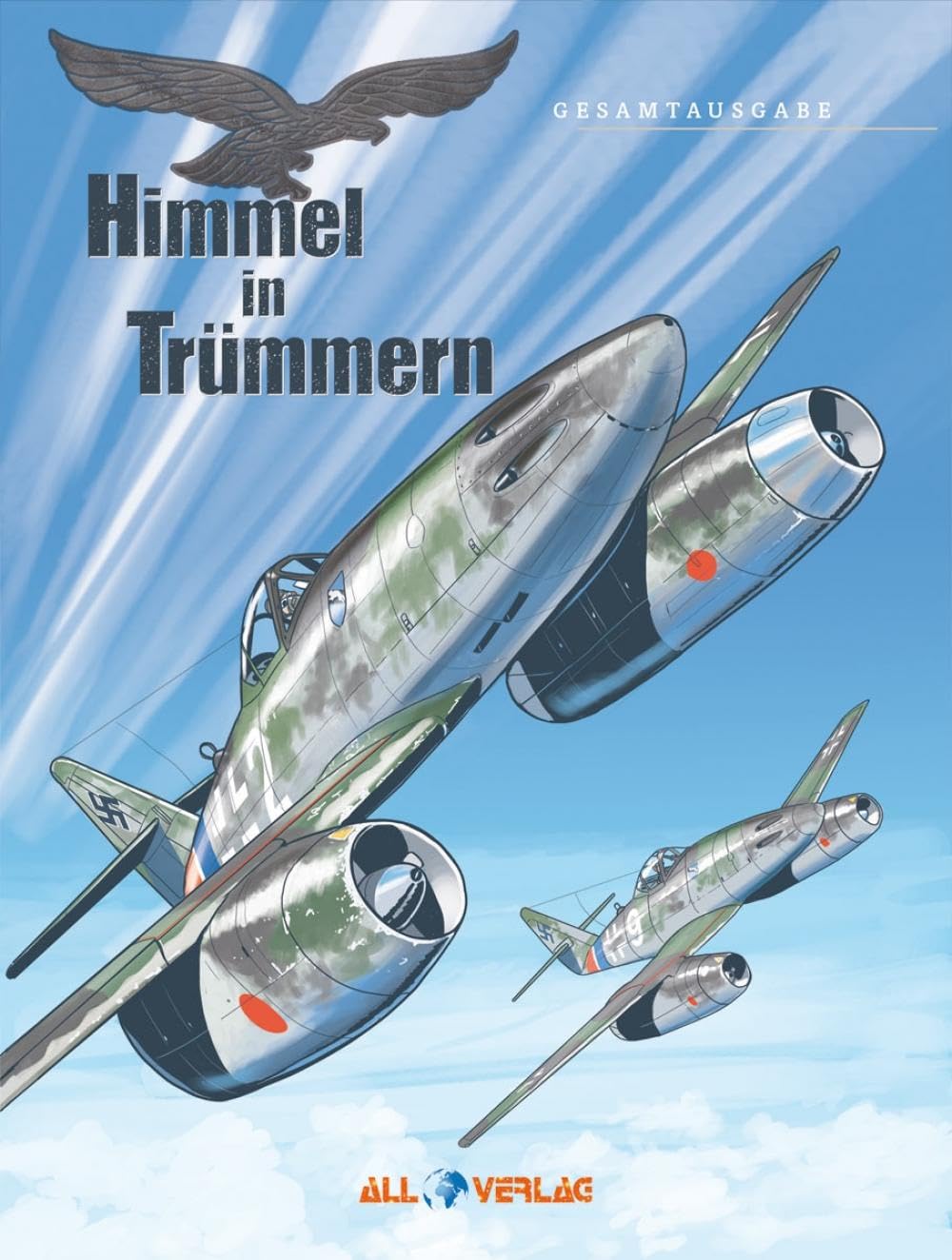 Himmel in Trümmern Gesamtausgabe Manga